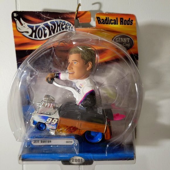 Hotwheels Radical Rods Jeff Burton #99  -- ITEM #251 - Picture 1 of 2
